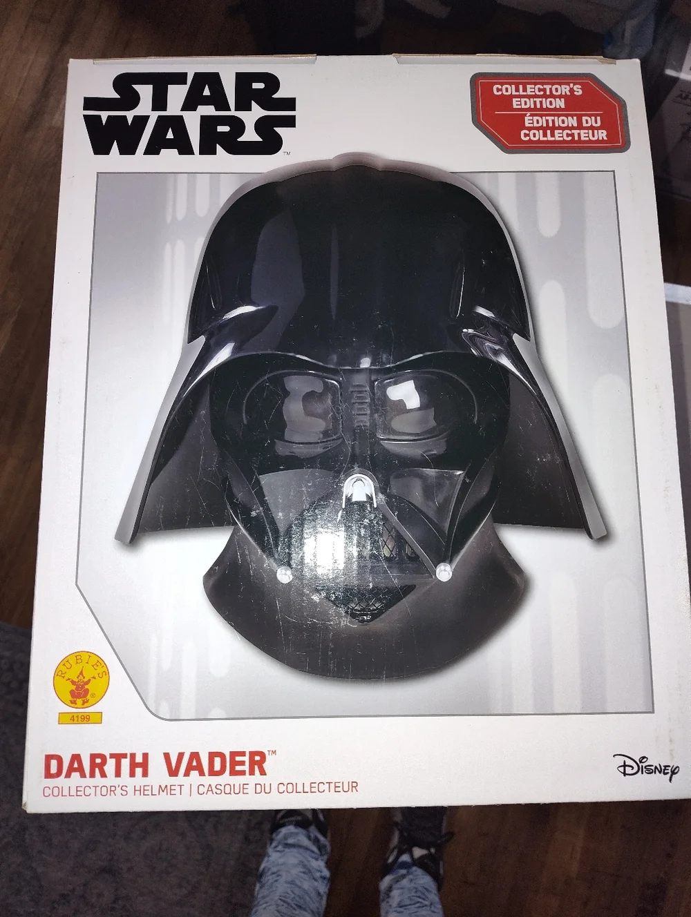 Star Wars Darth Vader Collector's Helmet By Rubies Disney - Picture 2 of 16